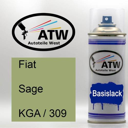 Fiat, Sage, KGA / 309: 400ml Sprühdose, von ATW Autoteile West.